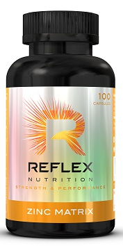 Reflex Nutrition Reflex Zinc Matrix 100 kapslí