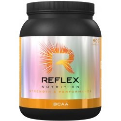 Levně Reflex Nutrition Reflex BCAA 500 kapslí