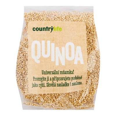 Levně Country life Quinoa 250 g