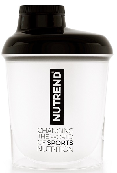 Nutrend Šejkr 2019 300ml - průhlednočerný