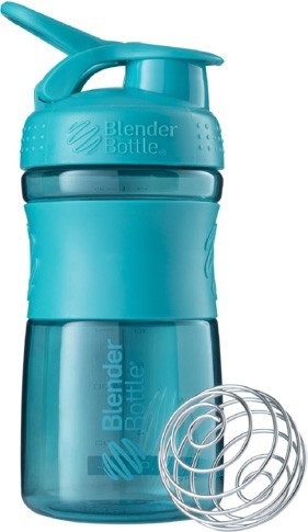 Levně BlenderBottle Blender Bottle Sportmixer 500 ml - tyrkysová (Teal)