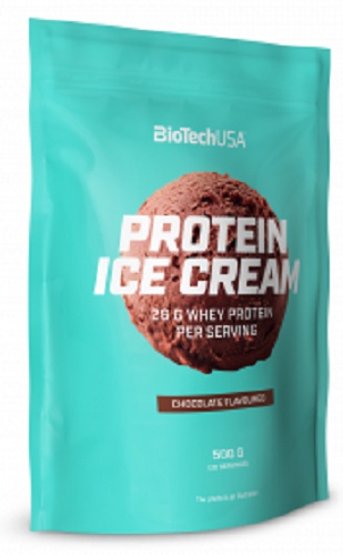 Biotech USA BiotechUSA Protein Ice Cream 500 g - čokoláda