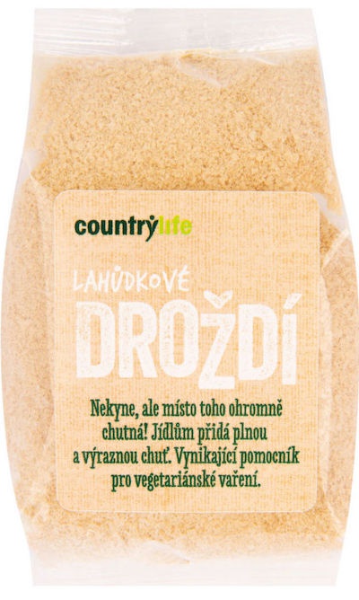 Levně Country Life Lahůdkové droždí 150g