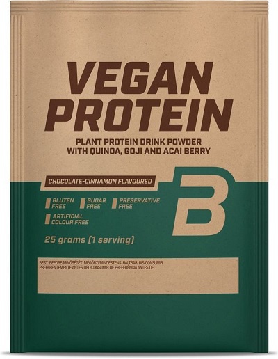 BioTech USA Vegan Protein, TESTER 25 g Příchuť: Lesní ovoce