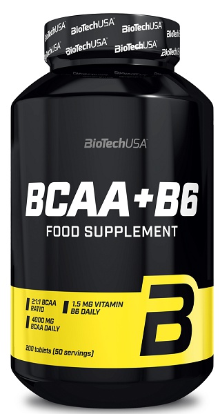 Biotech USA BiotechUSA BCAA+B6 200 tablet