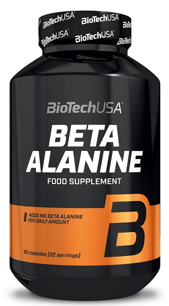 Biotech USA BioTechUSA Beta Alanine 90 kapslí