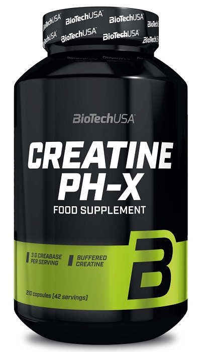 Biotech USA BioTechUSA Creatine pH-X 210 kapslí