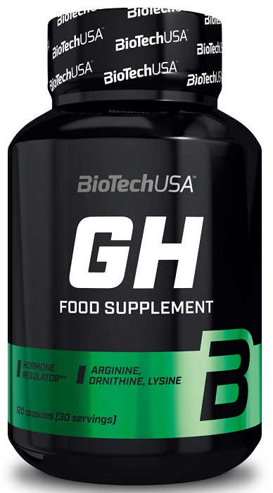 Levně Biotech USA BioTechUSA GH Hormone Regulator 120 kapslí