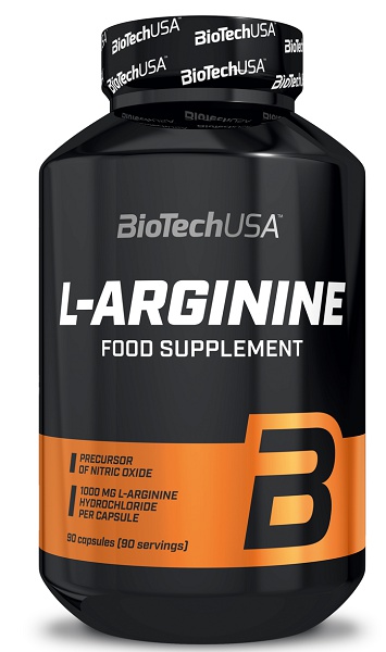 Levně Biotech USA BioTechUSA L-Arginine 90 kapslí