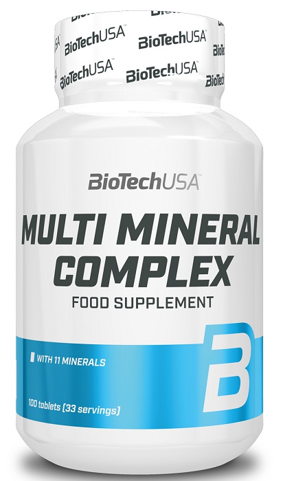 Levně Biotech USA BioTechUSA Multi Mineral Complex 100 tablet