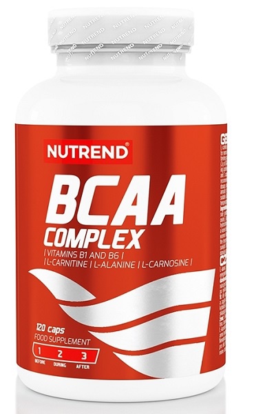 Nutrend BCAA complex 120 kapslí