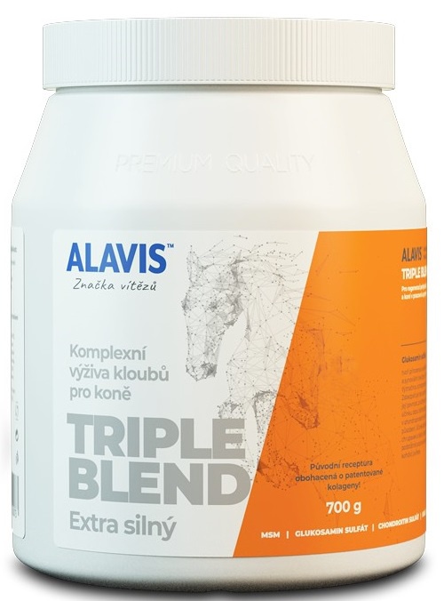 Levně Alavis/Barnys Alavis Triple Blend Extra Silný 700 g