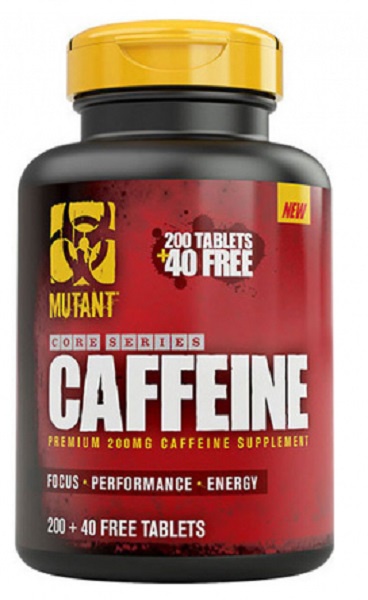 Levně Mutant Caffeine 240 tablet