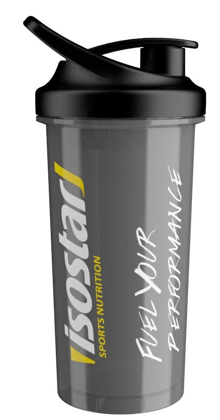 Isostar šejkr 700 ml - černý