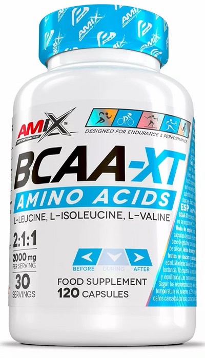 Amix Nutrition Amix BCAA-XT 120 kapslí
