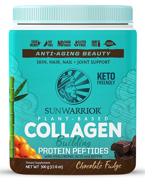 Sunwarrior Collagen Building 500g - čokoláda