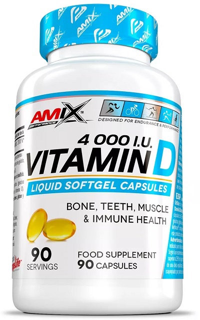 Amix Vitamín D 4000 I.U. 90 kapslí
