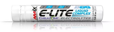Amix Nutrition Amix E-lite Electrolytes 25 ml - černý rybíz