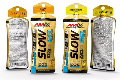 Amix Nutrition Amix Slow Gel 45 g - citrus