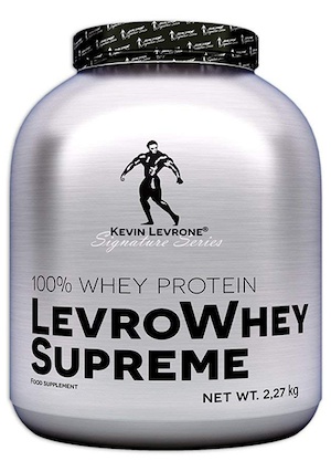 Levně Kevin Levrone Series Kevin Levrone LevroWhey Supreme 2000 g - caffe frappe