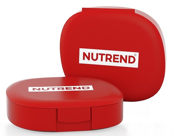Levně Nutrend Pillbox (zásobník na tablety)