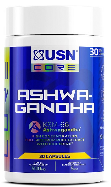 Levně USN (Ultimate Sports Nutrition) USN Ashwagandha 30 kapslí