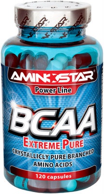 Levně Aminostar BCAA Extreme Pure 220 kapslí