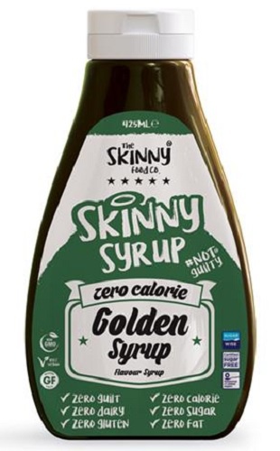 The Skinny Food Co. The Skinny Food Co Zero Calorie Syrup 425ml - Golden Syrup