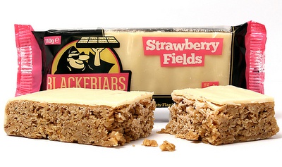 Blackfriars Flapjacks 110 g - jahoda