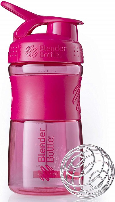 Levně BlenderBottle Blender Bottle Sportmixer 500 ml - růžová (Pink)