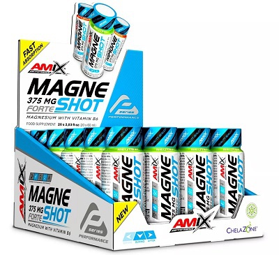 Levně Amix Nutrition Amix MagneShot Forte 20x60 ml - bez příchuti
