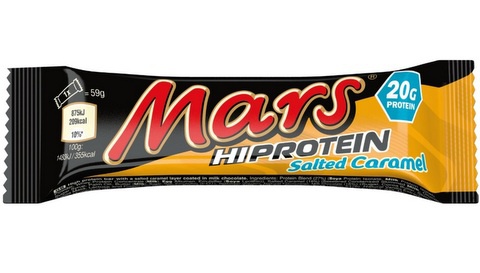 Levně Mars Protein Mars Hiprotein bar Salted Caramel 59g
