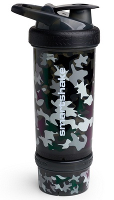 Levně SmartShake Revive 750 ml s dávkovačem - camo black