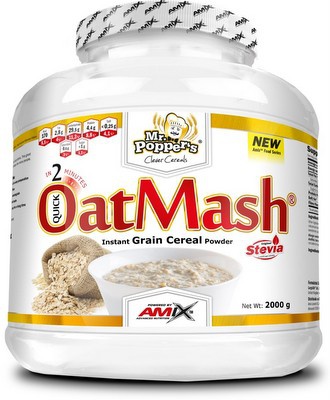 Amix Oat Mash 2000 g - natural