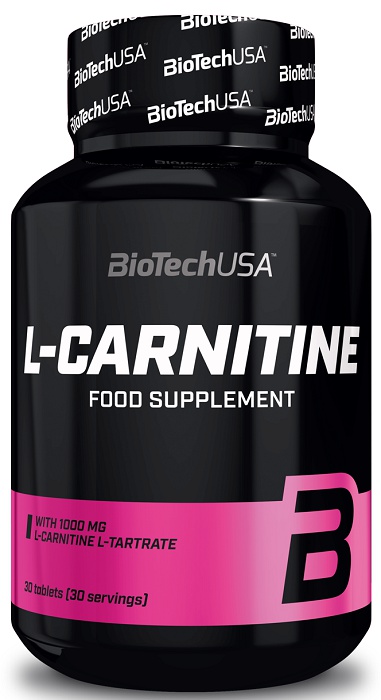 Levně Biotech USA BioTechUSA L-Carnitine 1000 mg 30 tablet