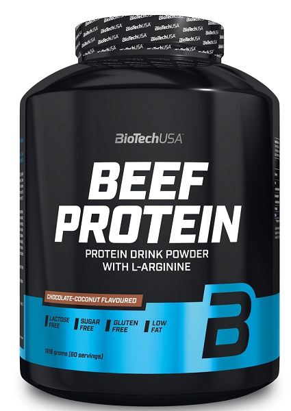 Biotech USA BiotechUSA Beef Protein 1816 g - vanilka/skořice