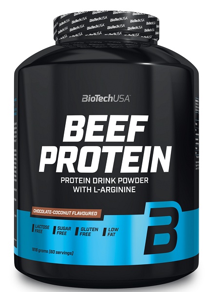 Levně Biotech USA BiotechUSA Beef Protein 1816 g - jahoda