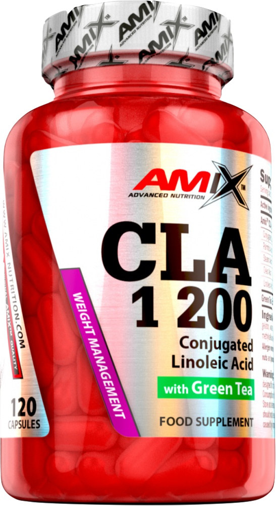 Levně Amix Nutrition Amix CLA 1200 + Green Tea 120 tablet