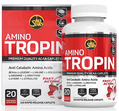 All Stars Aminotropin 120 kapslí