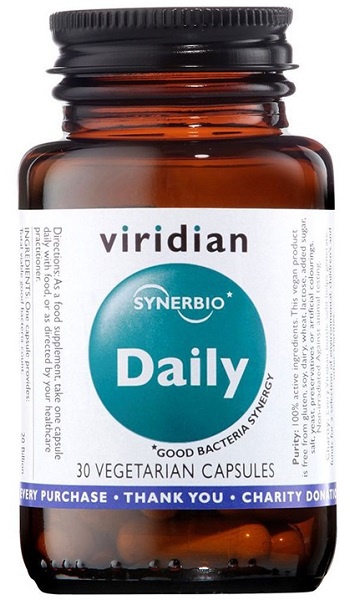 Levně Viridian Nutrition Viridian Synerbio Daily 30 kapslí