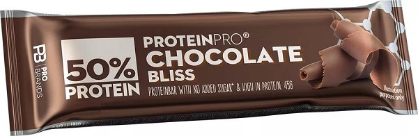 Levně FCB ProteinPro Bar 50% 45g - čokoláda