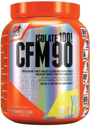 Extrifit Iso 90 CFM Instant Whey 1000 g - vanilka