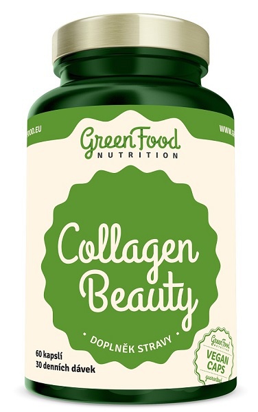 Levně GreenFood Collagen Beauty 60 kapslí