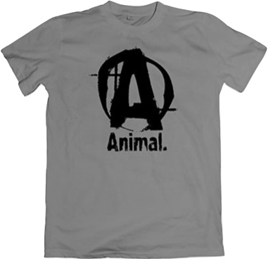 Levně Universal Nutrition Universal Animal pánské tričko šedé - S