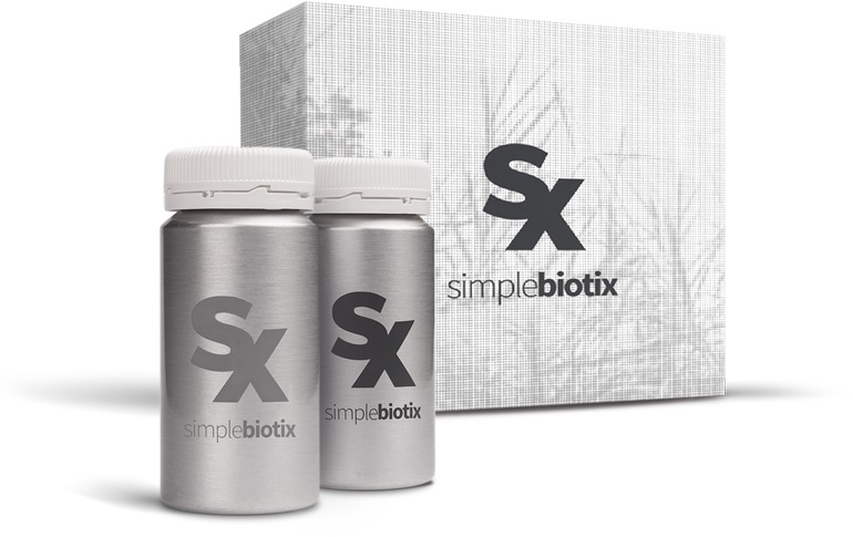 Levně SX SimpleBiotix Startovací měsíční kůra 2x30 kapslí
