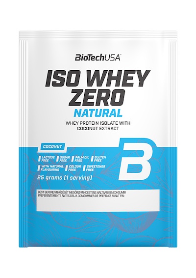 Biotech USA BiotechUSA Iso Whey Zero Natural 25 g - coconut