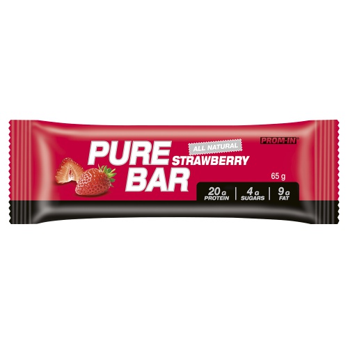 Prom-in Essential Pure Bar 65 g - jahoda
