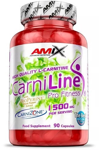 Levně Amix Nutrition Amix Carniline 1500 mg 90 kapslí
