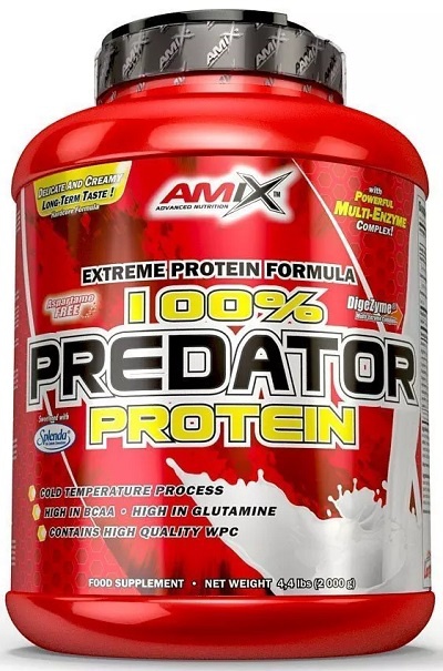 Amix Nutrition Amix 100% Predator Protein 2000 g - banán
