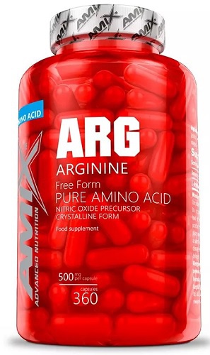 Amix Nutrition Amix L-Arginine 360 kapslí